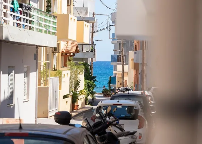 Best4u Beachside For 2 Pax Daire Hersonissos (Crete)