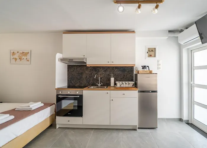 Best4u Beachside For 2 Pax Hersonissos (Crete)