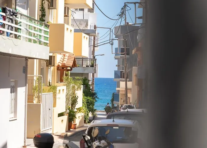 Best4u Beachside For 2 Pax Daire Hersonissos (Crete)